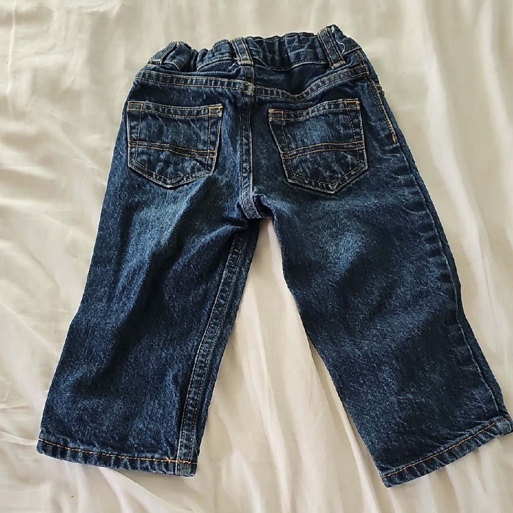 OshKosh B'gosh Blue Straight Fit Jeans - Picture 2 of 4